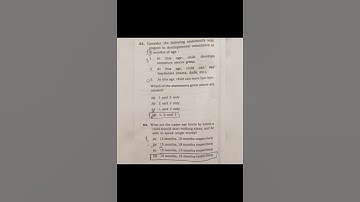 UPSC CMS 2023  PAPER 1 ANSWER KEY | 1 TO 60 ANSWERS | SOLUTIONS UPSC CMS 2023 PAPER 1