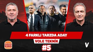 Beşiktaş genç ve yaratıcı bir teknik adam bulmalı | Önder Özen & Metin Tekin | VOLE Teknik #5