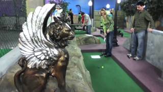Best Mini Golf Ever - Grand Slam Coon Rapids MN - iPod Touch 4th Generation 4G