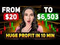 Binary options best strategy  how i earn 6503 in 10 min