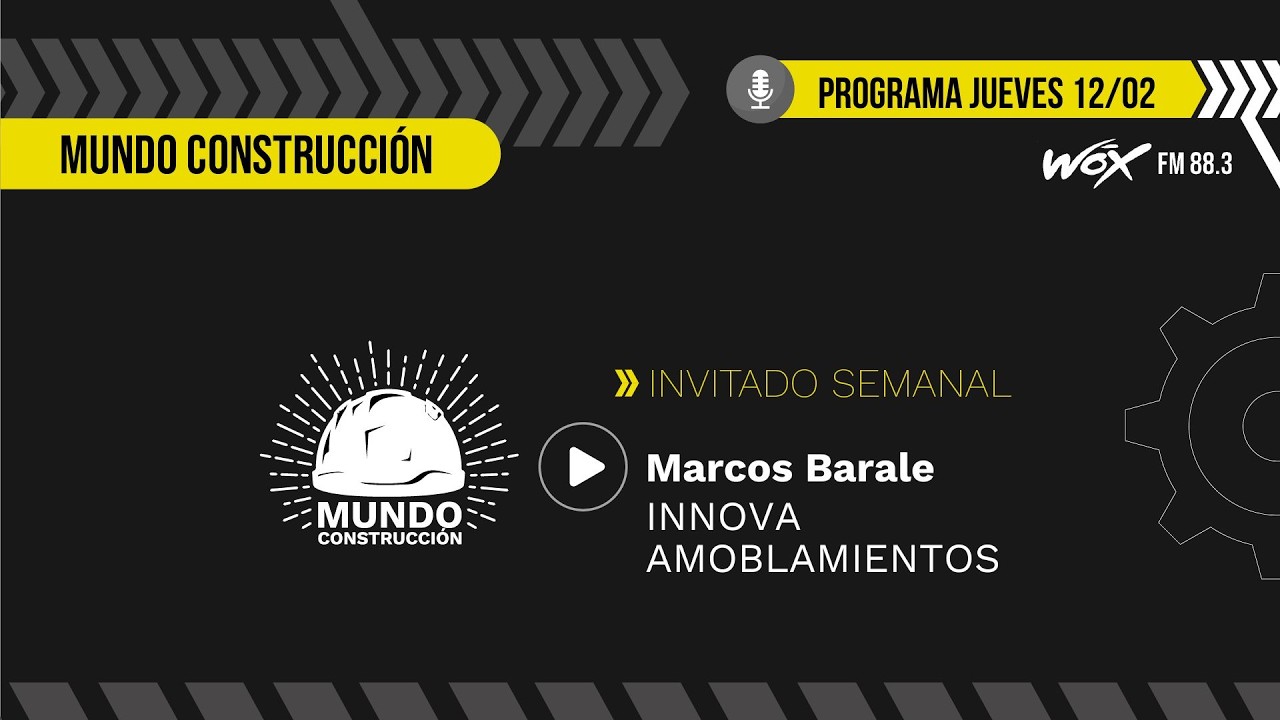 MC Programa 12 02 2026. Nota con Marcos Barale (INNOVA AMOBLAMIENTOS)