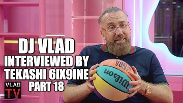 Tekashi 6ix9ine Asks DJ Vlad Which Interviewee Smelled the Worst (Part 18)