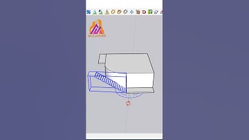 How to Easily Create a Curved Staircase in SketchUp with Shape Bender Plugin #sketchup #architects
