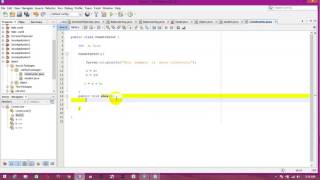 Basic java programming tutorial 16-_how  to  declared constructor in java Profile