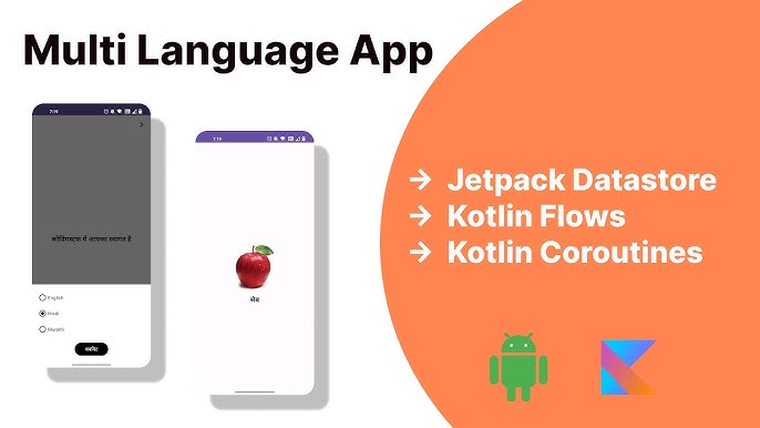 Per-app language preferences