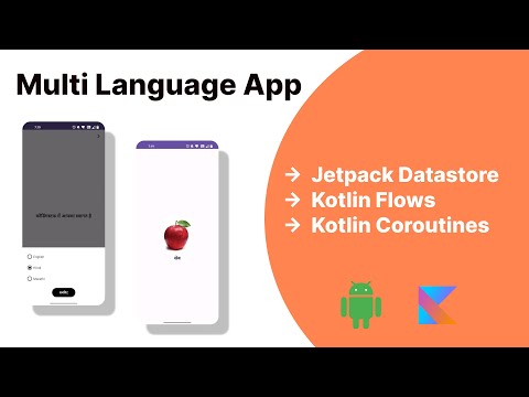 Multi Languages App