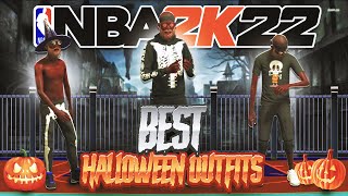 *NEW* BEST HALLOWEEN OUTFITS ON NBA 2K22!  CREATIVE & AFFORDABLE OUTFITS FOR ALL BUILDS!