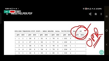 NVS ANSWER KEY OUT🔥| HOW TO CHECK NVS ANSWER KEY 2025 | NVS JSA ANSWER KEY 2025