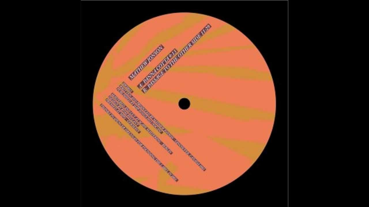 洋楽 mathew jonson/panna cotta Mathew Jonson - Panna Cotta (Original Mix) - YouTube