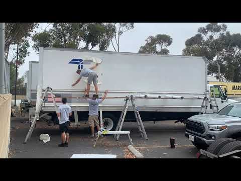 How Much Does It Cost To Vinyl Wrap A Box Truck