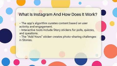 What Is Instagram And How Does It Work? - Everyday-Networking