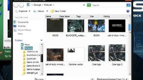 How to change the LogOn screen in Vista for free