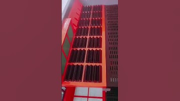 Upgrade to our efficient polyurethane screen panels.#sandvibrating #coalmining #dryscreening