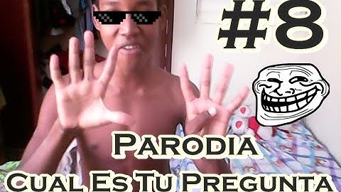 Carlos Montesquieu -Cual Es Tu Pregunta 9 PARODIA
