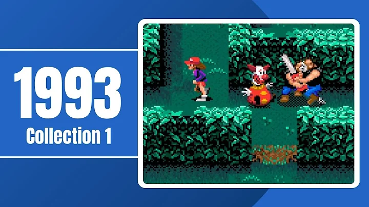 Best Video Games of 1993 (Collection 1) 10 Games