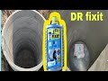 Water Tank Plastering Work Without Leaking//Using Nagarjuna Cement And DR Fixit Liquid{51}