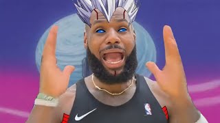 LeBron James, scream if you love Dragon Ball GT Resimi