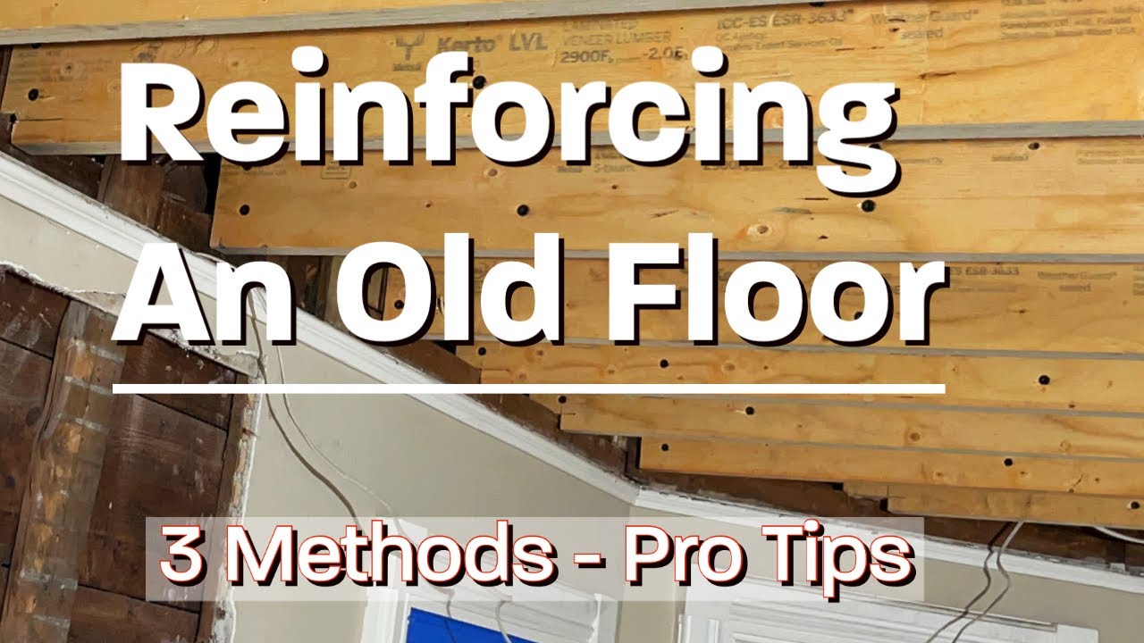 Reinforcing Floor Joists Pro Tips You