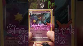 NEW! Shadow art box 3D cards! Mismagius/ Banette