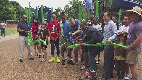 Fourth ADA-accessible playground officially opens in Louisville
