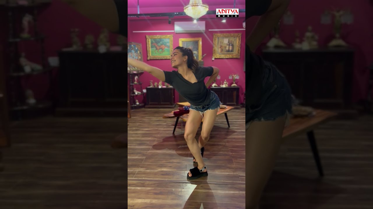 Rashmika Dance Moves | Saami Saami (Tamil) |#AlluArjun |#Pushpa |#Rashmika |#Sukumar |#DSP