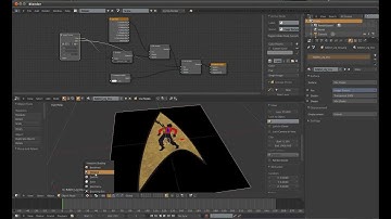 Blender 2.65 Cycles Image Plane Import and Shadeless material