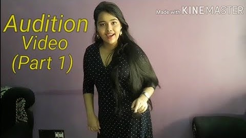 Audition Video ( Script 1 )