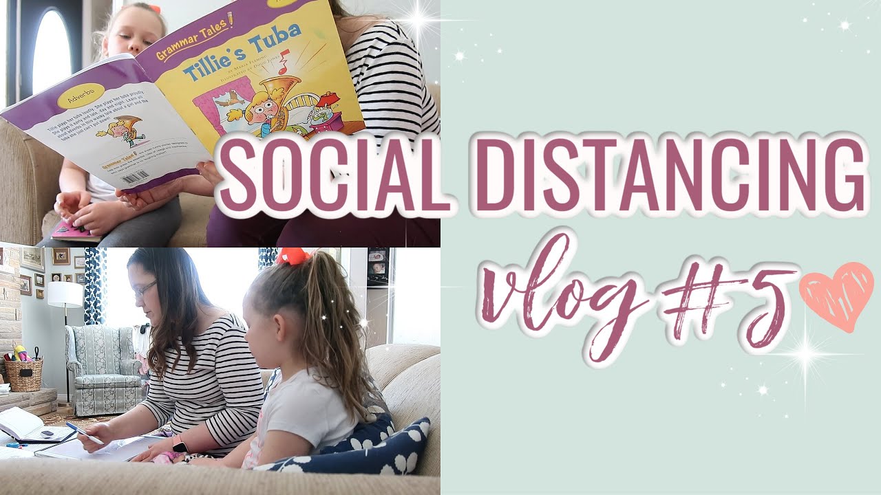 SOCIAL DISTANCING VLOG | I'M NOT WHAT? - YouTube
