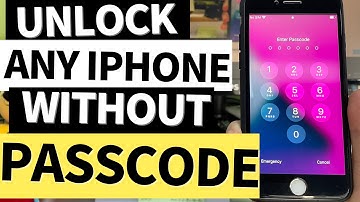 For All: How to Unlock Any iPhone Without Passcode | Bypass Lock Screen Without Knowing Passcode