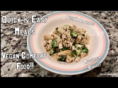 quick-and-easy-vegan-meals-|-comfort-food