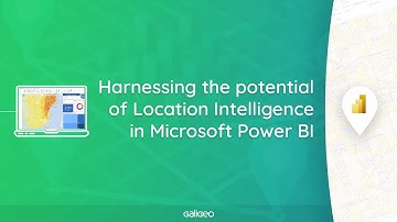 Galigeo Maps for Power BI - Location-Driven Insights at Your Fingertips