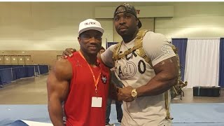 LEG DAY WORKOUT | BIG ROB DID IT & DEXTER JACKSON