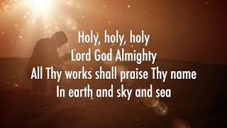 Miniatura del video "Holy, Holy, Holy (We Bow Before Thee) - Shane & Shane (Lyrics + Scripture)"