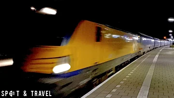 IC Hamm - Amsterdam komt door Baarn! // International train DE - NL in the Netherlands, 20-10-2024.