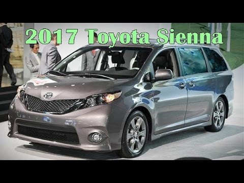 2017 Toyota Sienna Picture Gallery You