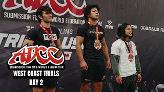 The Corbe Brothers ADCC Trials Run: West Coast Trials Day 2