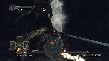 Vendrick SL1 NG+7 CoC No Rolling/Blocking/Parrying