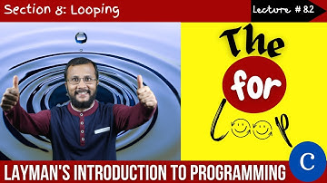 8.2. for loop in C language | Complete C programming course | Sunil Dhimal