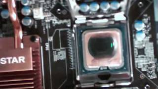 Lapped Intel E2140 Q711A275(HWBOT CPU-Z 3.5GHz)