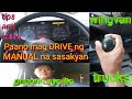 Paano mag drive ng manual na sasakyan(wingvan cargo truck) Mga tips and ideas Panoorin hanggang dulo