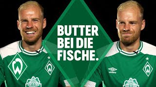 Davy Klaassen  Butter bei die Fische | SV Werder Bremen