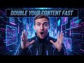 The AI Toolkit  Mastering Content Creation Speed and Scale