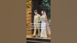 😭Night before the wedding👰‍♀️