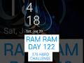 122/375 HARD CHALLENGE #375hardchalleng #fattofit #justdoit #noexcuses