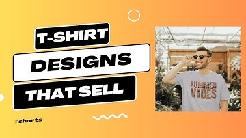 How To Make Text Based T Shirt Designs That Sell #shorts