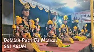 Live SRI ARUM Dolalak Putri Ds Mlaran/Lokasi Ds Pacor Kec Kutoarjo Kab Purworejo 25 Des 2025