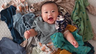 【赤ちゃんファッション】どこで服買ってるの？の質問に答えます【ネクストベビー】We buy baby clothes at online shop "next baby"