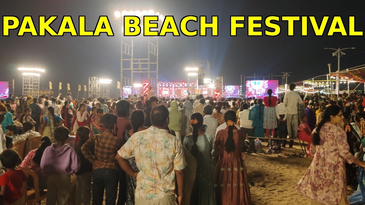pakala beach Festival