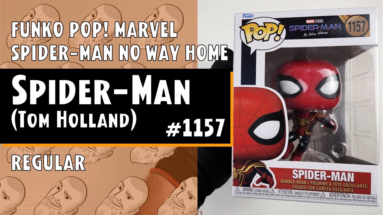 Funko Pop! Marvel: Spider-man No Way Home – Spider-Man 1157