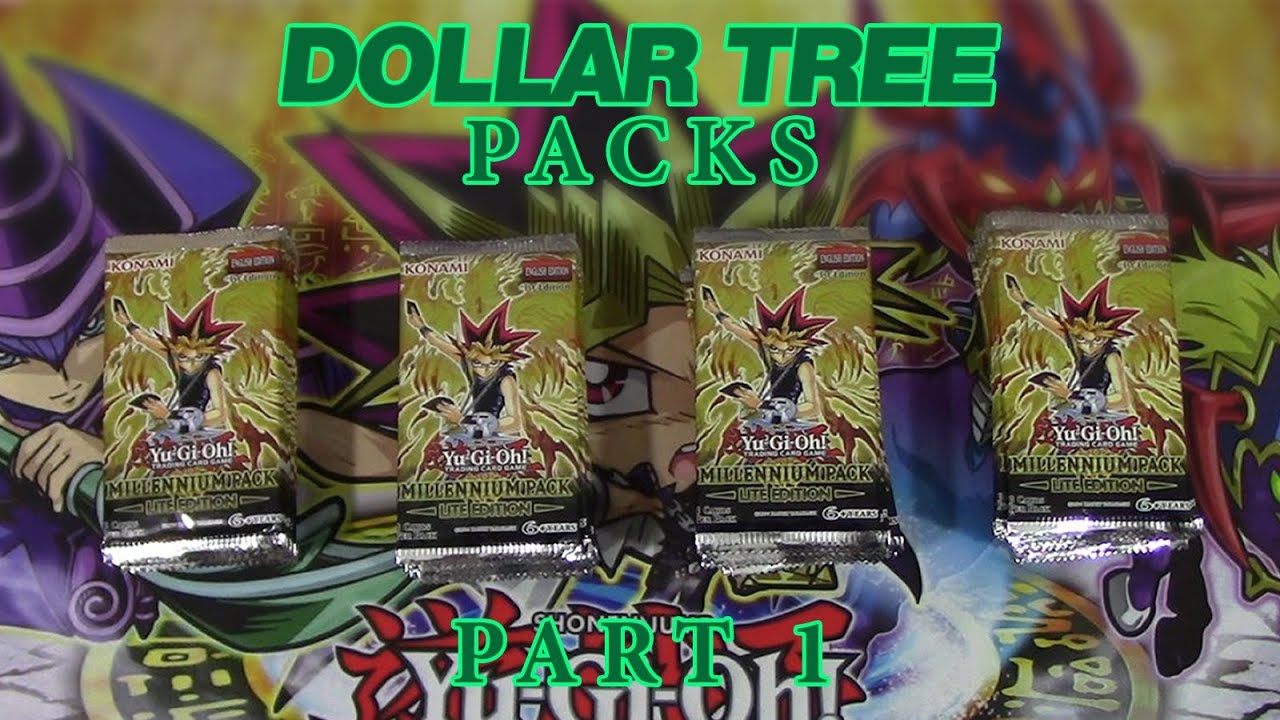 YuGiOh Dollar Tree Lite Edition Millennium Pack Opening Part 1! YouTube